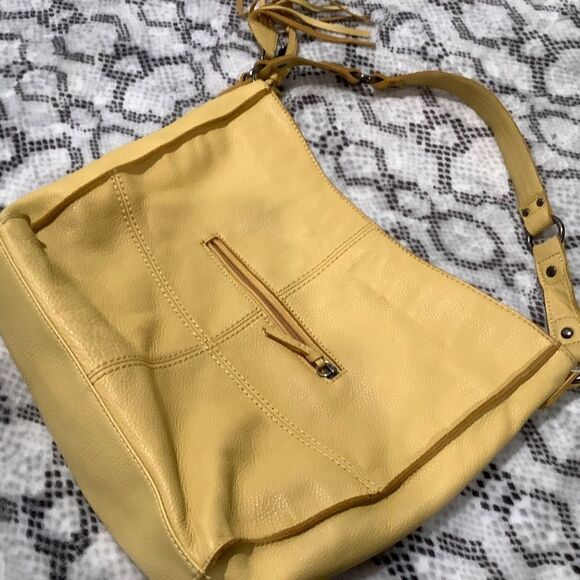 The Sak pastel yellow hobo bag - Picture 10 of 14